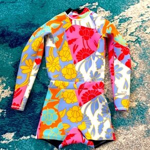 Cynthia Crowley ROXY shortie wetsuit